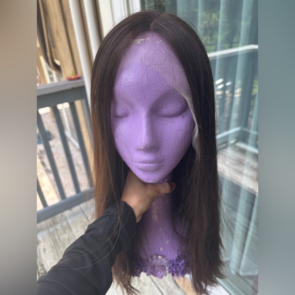 Virgin Lace-Top Sheitel/Wig